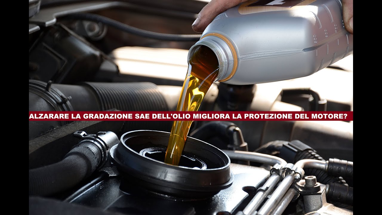 Alzare la gradazione SAE dell'olio migliora la protezione del motore?