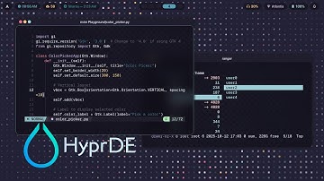 How I Turned Hyprland Into a Desktop Environment