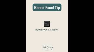 F4: The Repeat Shortcut That Saves Real Time (Excel & Word)