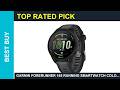 Garmin Forerunner 165 Running Smartwatch Colorful Garmin Fenix 7X smartwatch Review