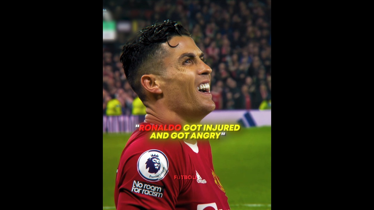 Ronaldo's powershot against Brentford 💀🔥