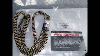 Review Rope Logic 'Split tail G-Spliced 10 mm, 5' Bee-line