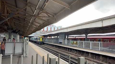 SWR Class 159 passes Wimbledon