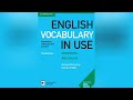 English Vocabulary In Use Advanced Audio English Vocabulary In Use Advanced Audio