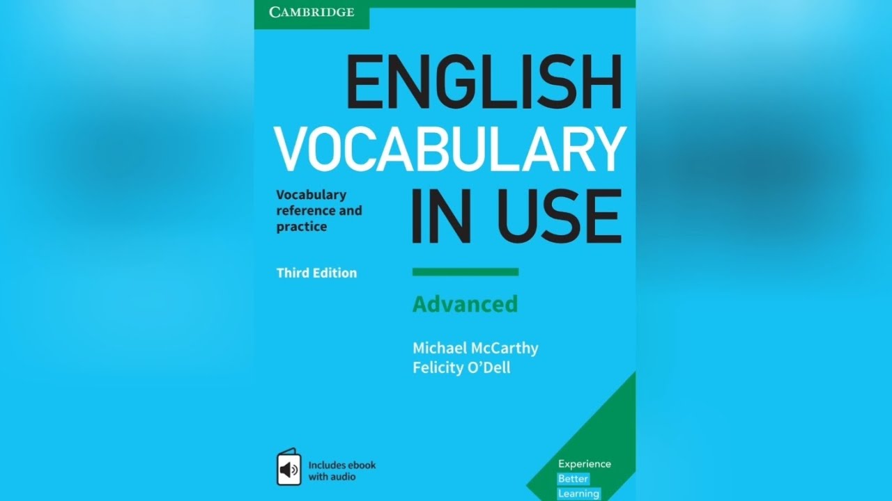 english vocabulary in use advanced audio - YouTube