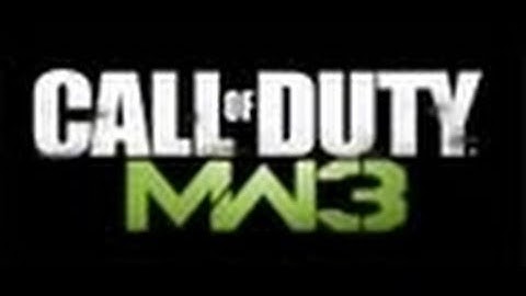 MW3 - How To Rank / Level Up Fast In MW3 - ( Call Of Duty Modern Warfare 3 Multiplayer GAMEPLAY)