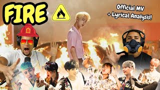 BTS ‘Fire’ REACTION!!
