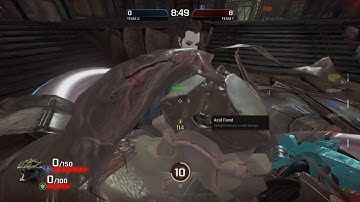 Quake Champions - hilarious movement bugs - with StoneBox and vStone