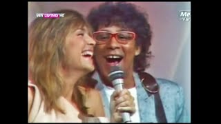 Video thumbnail of "Laurent Voulzy et Véronique Jeannot - Désir, désir - Live TV STEREO 1984"