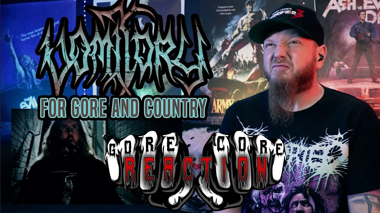Reaction | Vomitory - For Gore and Country