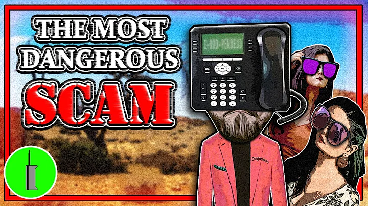 The  Most Dangerous Scam I've Called - The Hoax Hotel