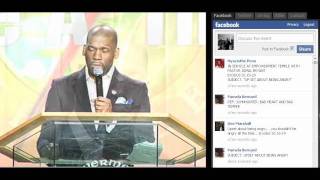 Jamal Bryant, Upset About Being Angry, Empowerment Temple by First Day Church Atlanta