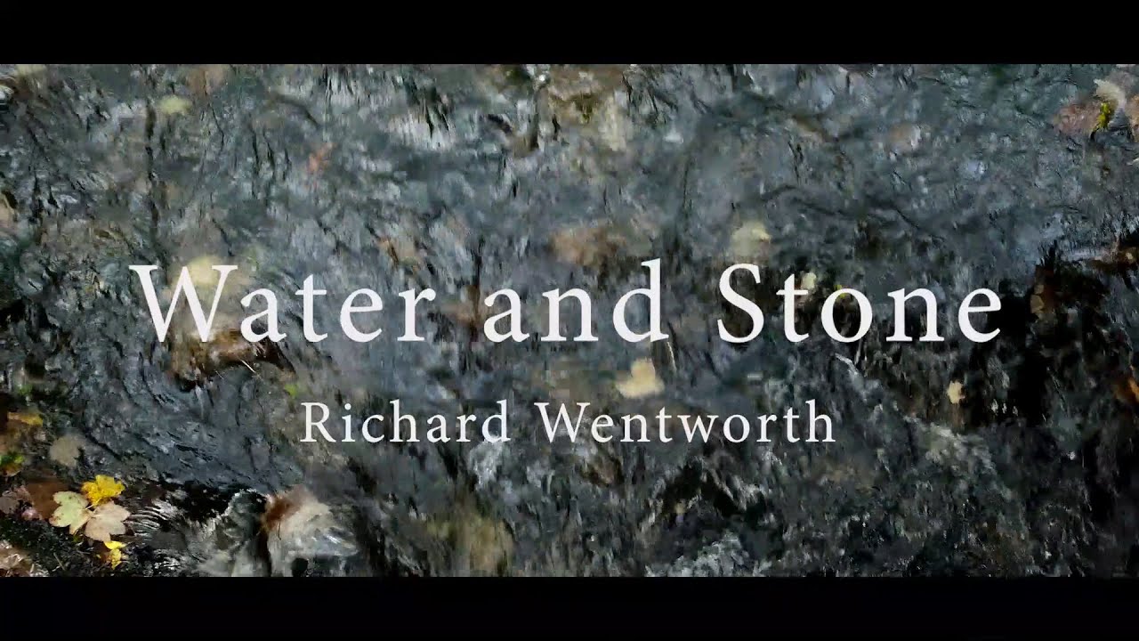 Water and Stone 2021 │ Richard Wentworth