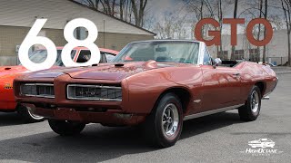 1968 Pontiac GTO Walkaround with Steve Magnante