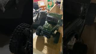 Jetlet RC Rock Crawler 1/10 Scale Second Crawler #shorts