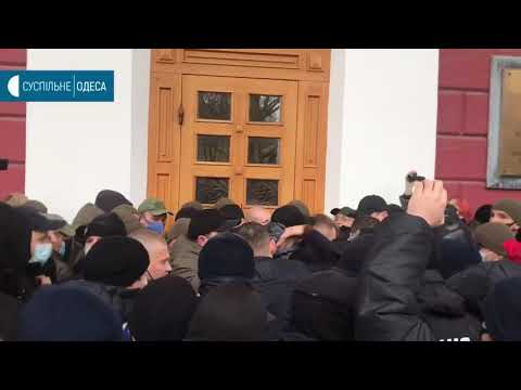 Нардеп Артем Дмитрук участвовал в штурме одесского горсовета