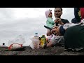 Anja santai dipantai part2