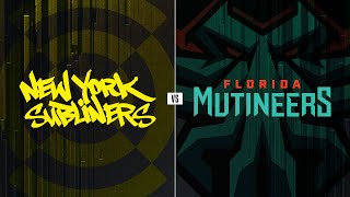 @NYSubliners  vs @MiamiHeretics  | Major II Qualifiers Week 1 | Day 3