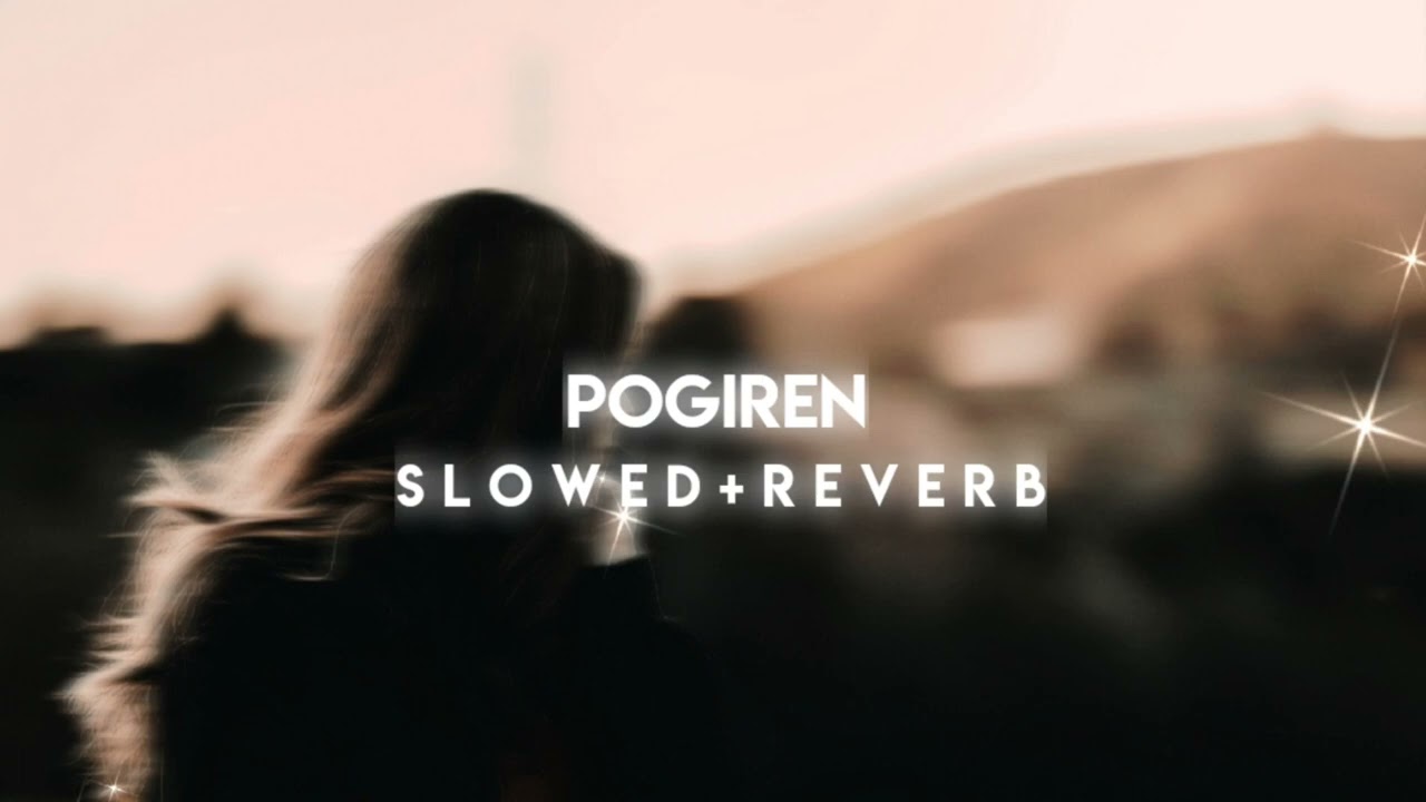 Mugen rao - Pogiren, (slowed+reverb)