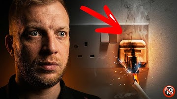 😱Your Outlet Sparks? Watch THIS Before It’s Too Late ⚡🔥