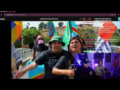 First Time Reacting To The Neighborhood Kids BIDDI BOMB Live Reaction