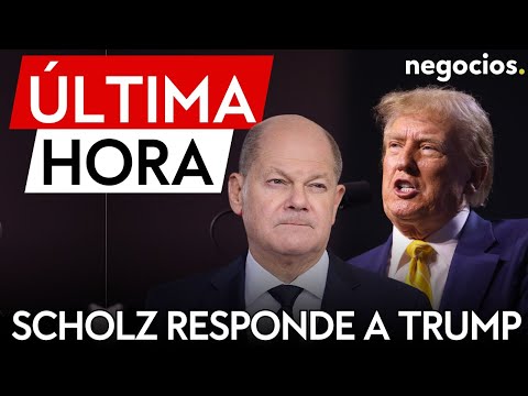 &Uacute;LTIMA HORA | Scholz responde a Trump: "las fronteras no se pueden traspasar por la fuerza"