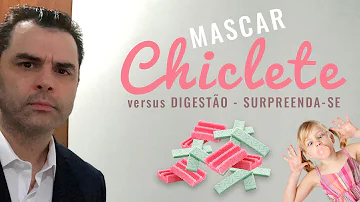 Quais são os benefícios de mascar chiclete?