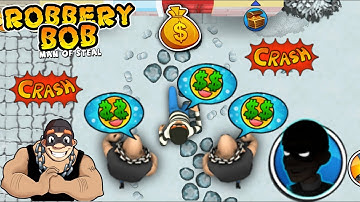 Robbery Bob - Biffen & Shadow Bob Use All Tools Gameplay v.17
