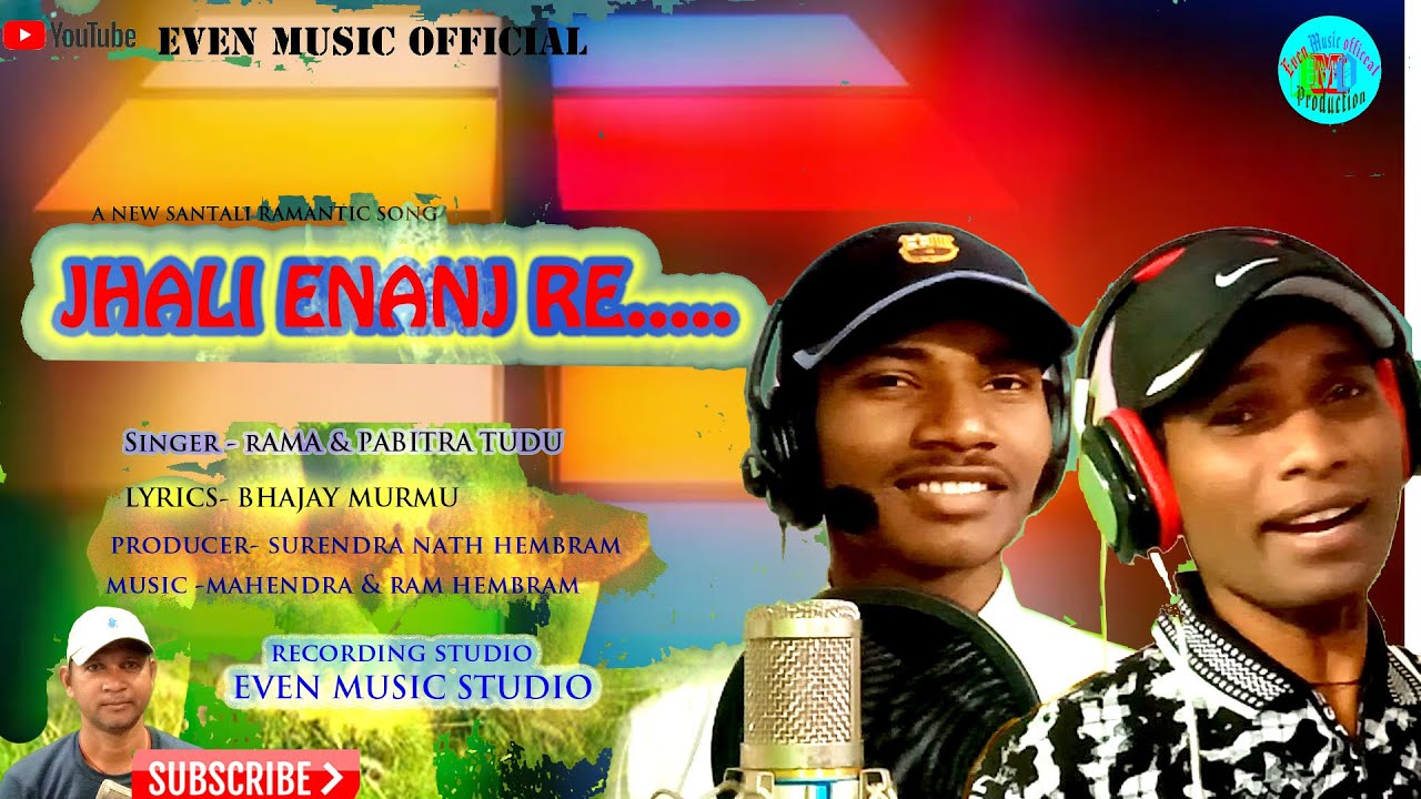 Jhali enanj renew santali video 2021 studio version