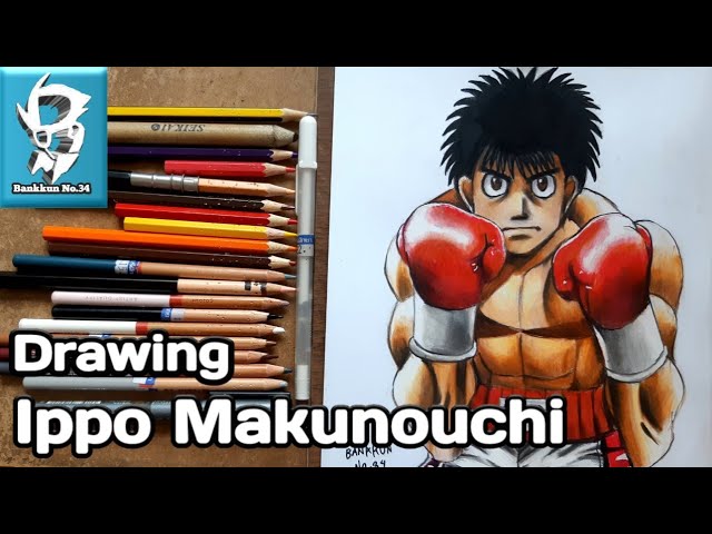 How to Draw - Hajime no Ippo - #voltapapel 