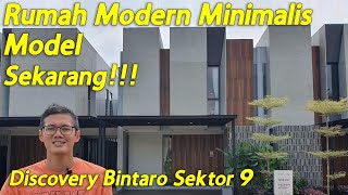 Rumah modern minimalis model sekarang di Discovery Bintaro Sektor 9 screenshot 4