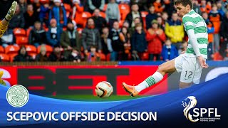 Watch offside decision that denied Scepovic