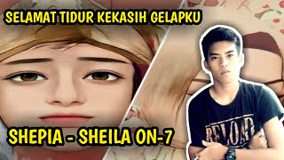 SEPHIA - SHEILA ON 7 LIRIK - SELAMAT TIDUR KEKASIH GELAPKU - #lagu2000an