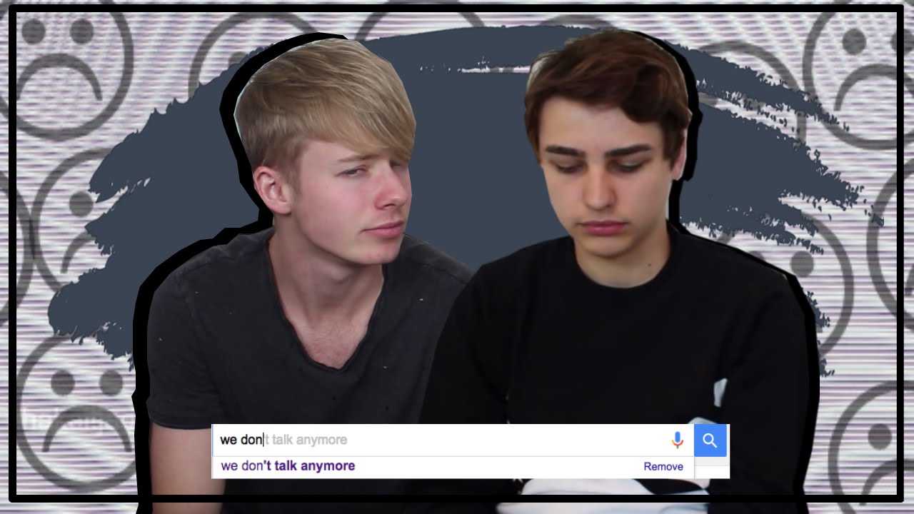 sam and colby — “we don't talk anymore.”