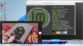 Install Embedded Rust for ESP32 on Linux Mint 21.3 over VirtualBox/Windows 11