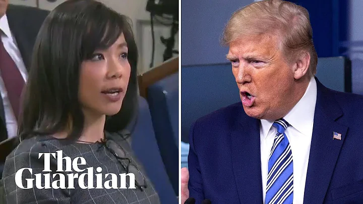 ’Keep your voice down’: Trump berates female reporter when questioned over Covid-19 response - DayDayNews