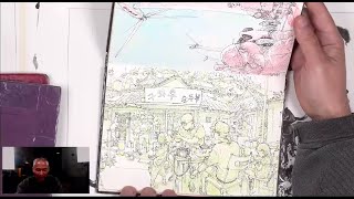 Kim Jung Gi Sketchbook Tour (Croquis Drawing, Life Drawing)