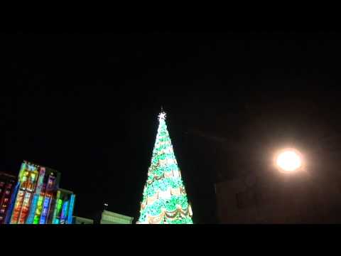 USJ 　クリスマスツリー　２０１３
