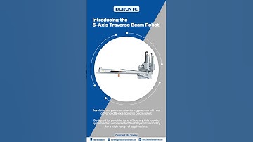 5 Axis Traverse Beam Robot | Arm Robot | Borunte  #shorts #shortsvideo #robot #borunte #robotics