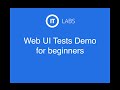 Web UI Tests Demo for beginners - Selenide + Java