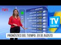 Pronóstico del tiempo: Viernes 20 de agosto | TV Tiempo