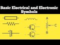 Essential electrical symbols for every student to know | Electrical &amp; Electronics symbols |