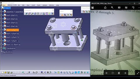 CATIA-Assembly -Bottom up assembly HINDI|URDU