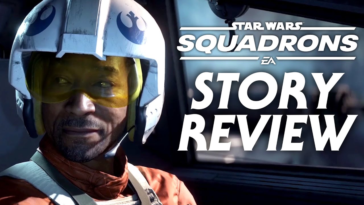 Star Wars Squadrons Full Story Review YouTube