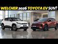 2026 Toyota C-HR+ EV vs 2026 Toyota Urban Cruiser EV – Which Fits You Better?