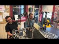 The Midnight Callers LIVE at WMFO 91.5 FM Radio Medford/Boston Mass. (2 songs live!)