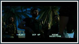 13 Hours - Dvd Menu