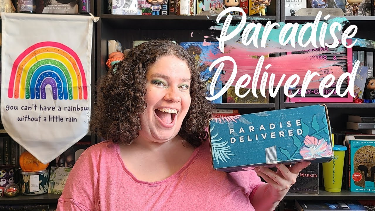 Paradise Delivered May 2023! #unboxing - YouTube