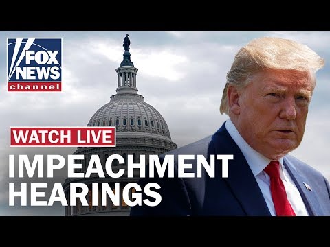 Fox News Live: Trump impeachment hearing Day 4