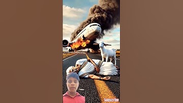 grandmother#goat#youtubeshorts #facts #shortvideo #video #aeroplane #crash